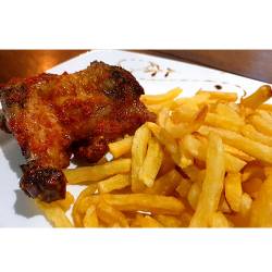 Poulet grille aux fines herbes