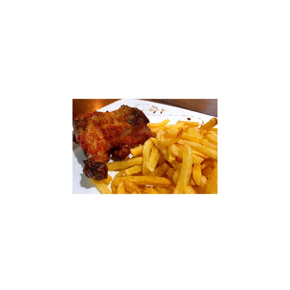 Poulet grille aux fines herbes