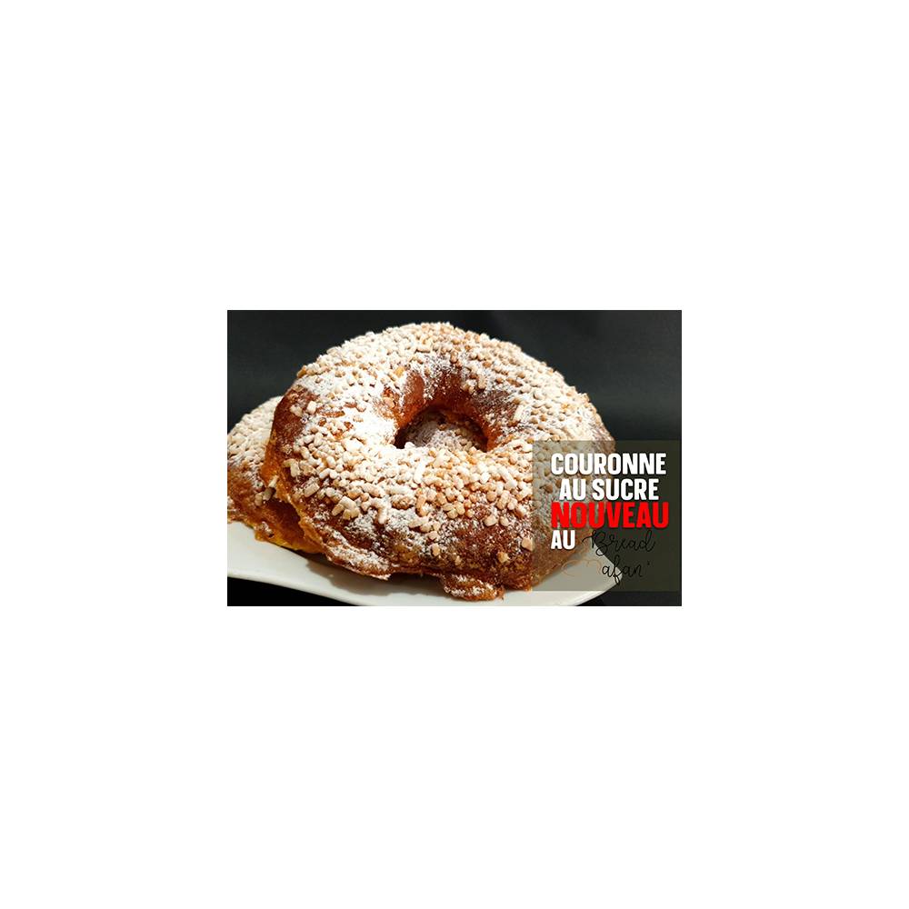 COURONNE AU SUCRE