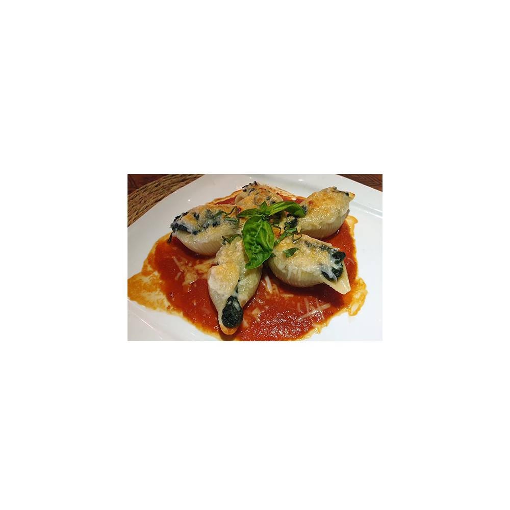 CONCHIGLIONI AUX EPINARDS ET PARMESAN