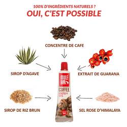 GEL ENERGETIQUE CAFE CORTADO 37g