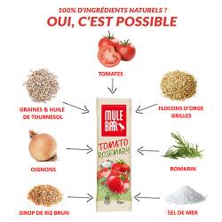 BARRE ENERGETIQUE SALEE TOMATE ROMARIN 40g