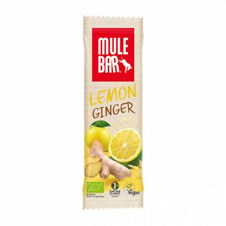 BARRE ENERGETIQUE CITRON GINGEMBRE 40g