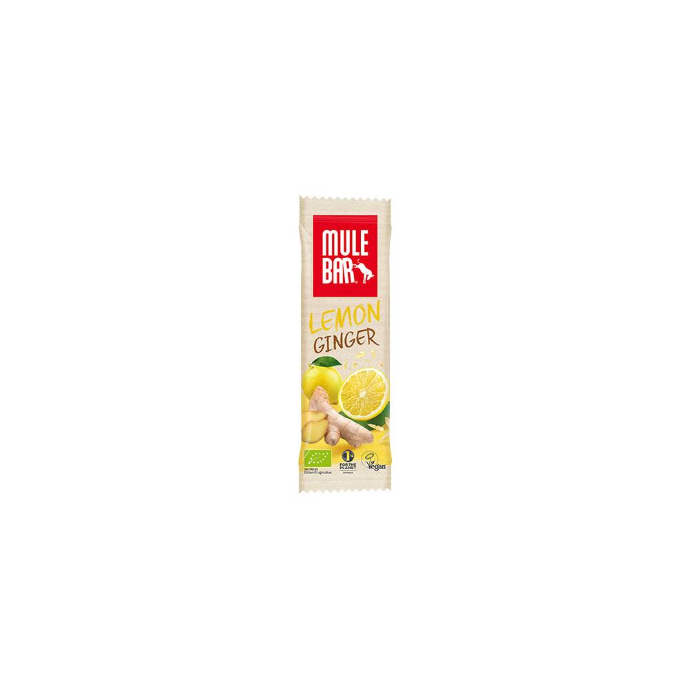 BARRE ENERGETIQUE CITRON GINGEMBRE 40g