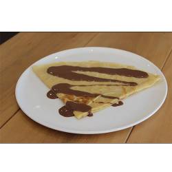 Crepe Gaufre au sucre (semoule ou glace)