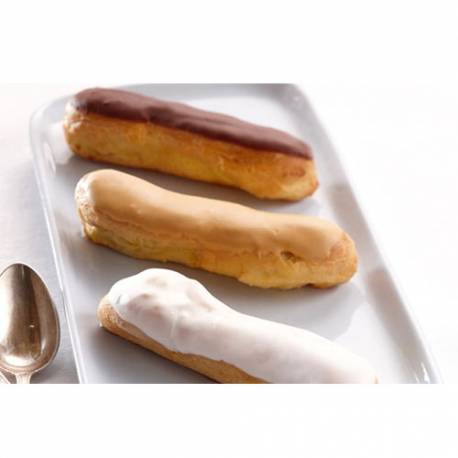 ECLAIR VANILLE / CAFE / CHOCO