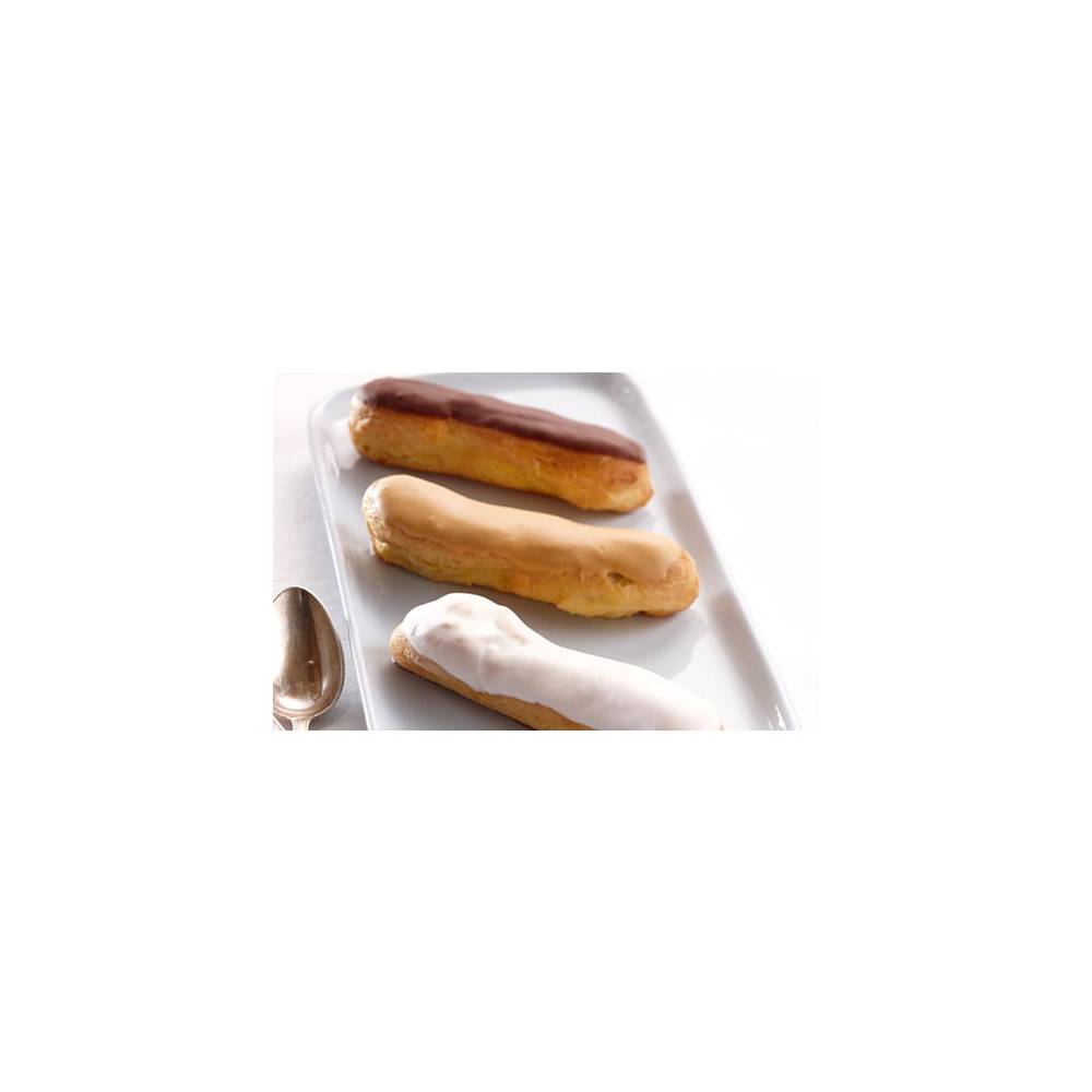 ECLAIR VANILLE / CAFE / CHOCO