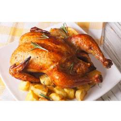 POULET ROTI ENTIER