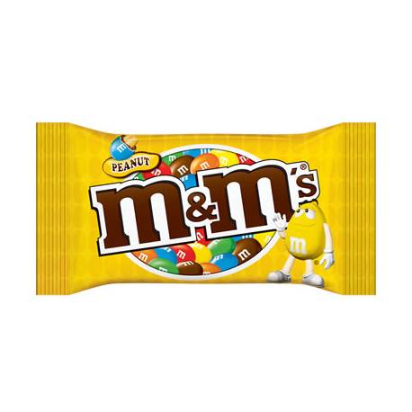 M&M'S cacahuète