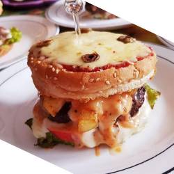 PIZZA BURGER