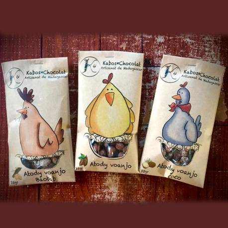 ATODY VOANJO OU POULETTE / PAQUET