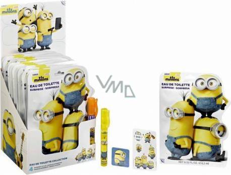 EAU DE TOILETTE 100ML+MARQ PAGE+STICKERS MINIONS