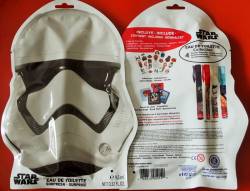 EAU DE TOILETTE 100ML+MARQ PAGE+STICKERS STAR WARS