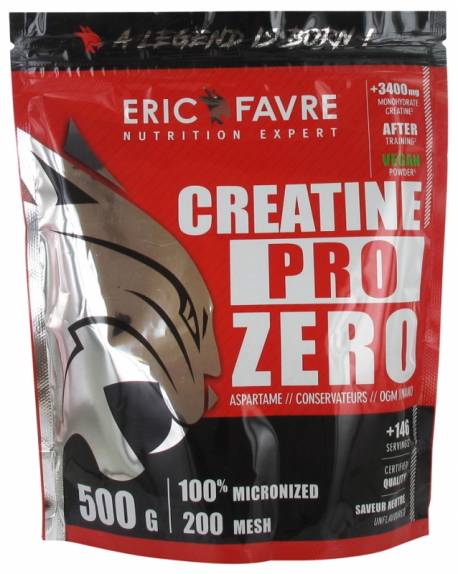 ERIC FAVRE CREA MAX CREATINE 500G