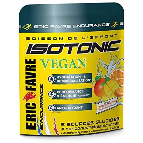 ERIC FAVRE ISOTONIC VEGAN CITRON 750G