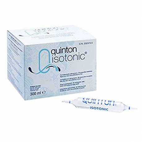 QUINTON ISOTONIQUE 30AMPOULES BUVABLES