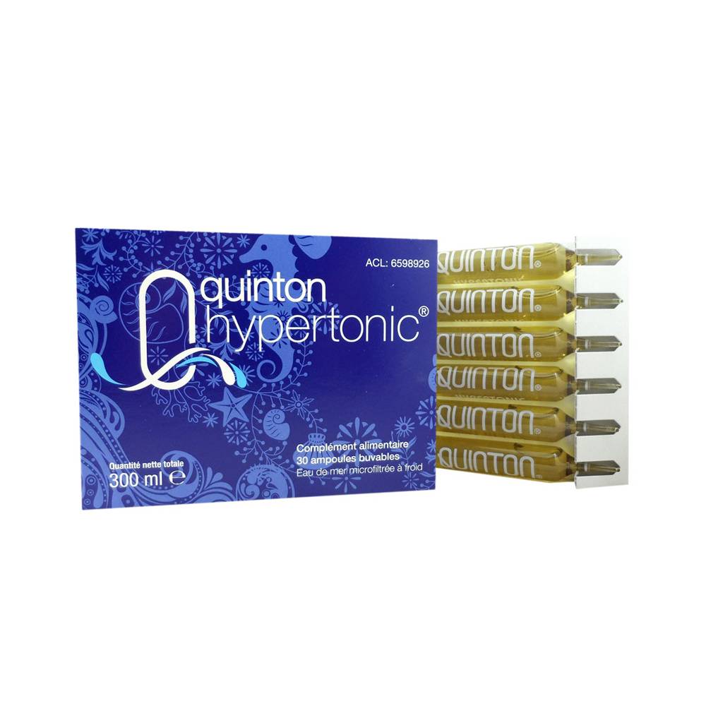QUINTON HYPERTONIQUE 30AMPOULES
