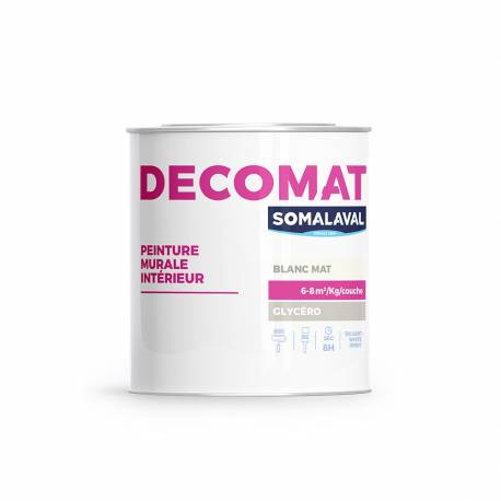 DECOMAT 3KG BLANC