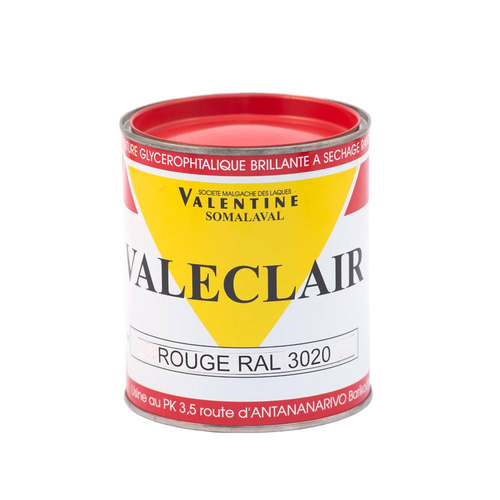 VALECLAIR 1KG NOIRE MAT