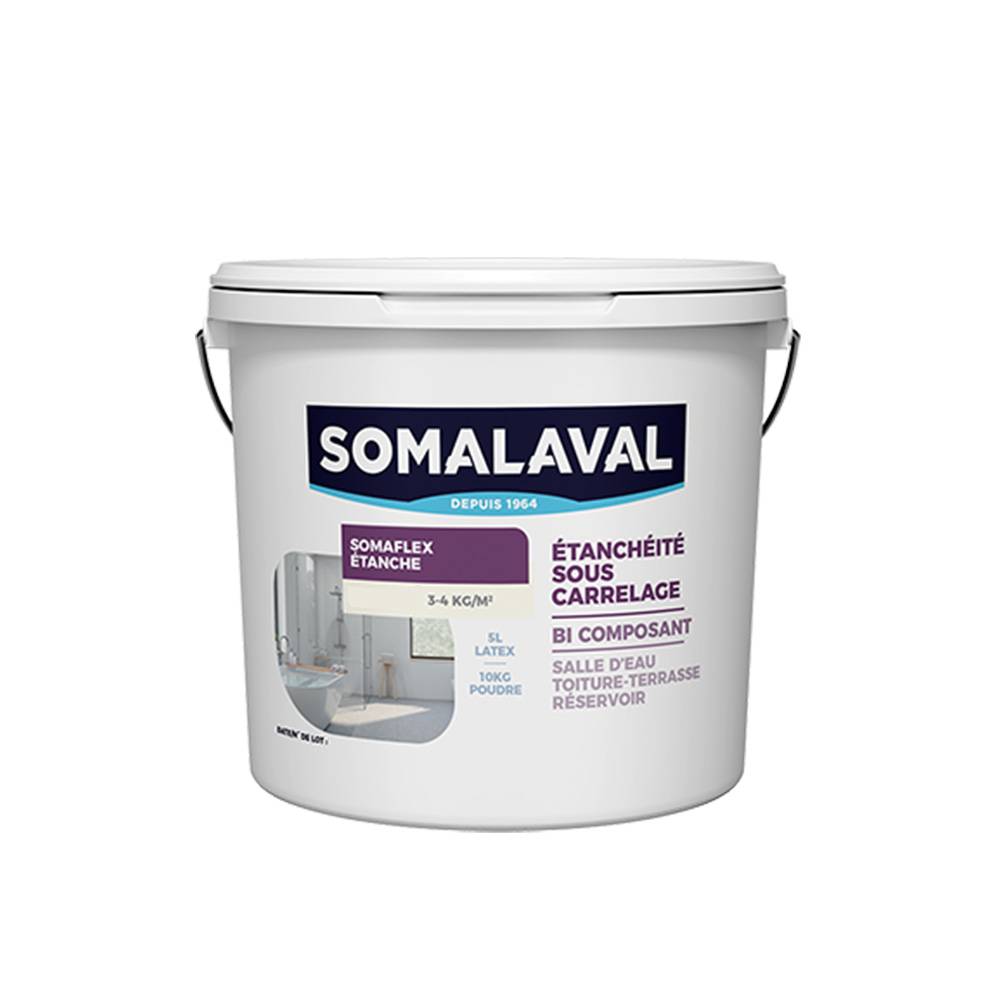 SOMAFLEX ETANCHE 7,5KG