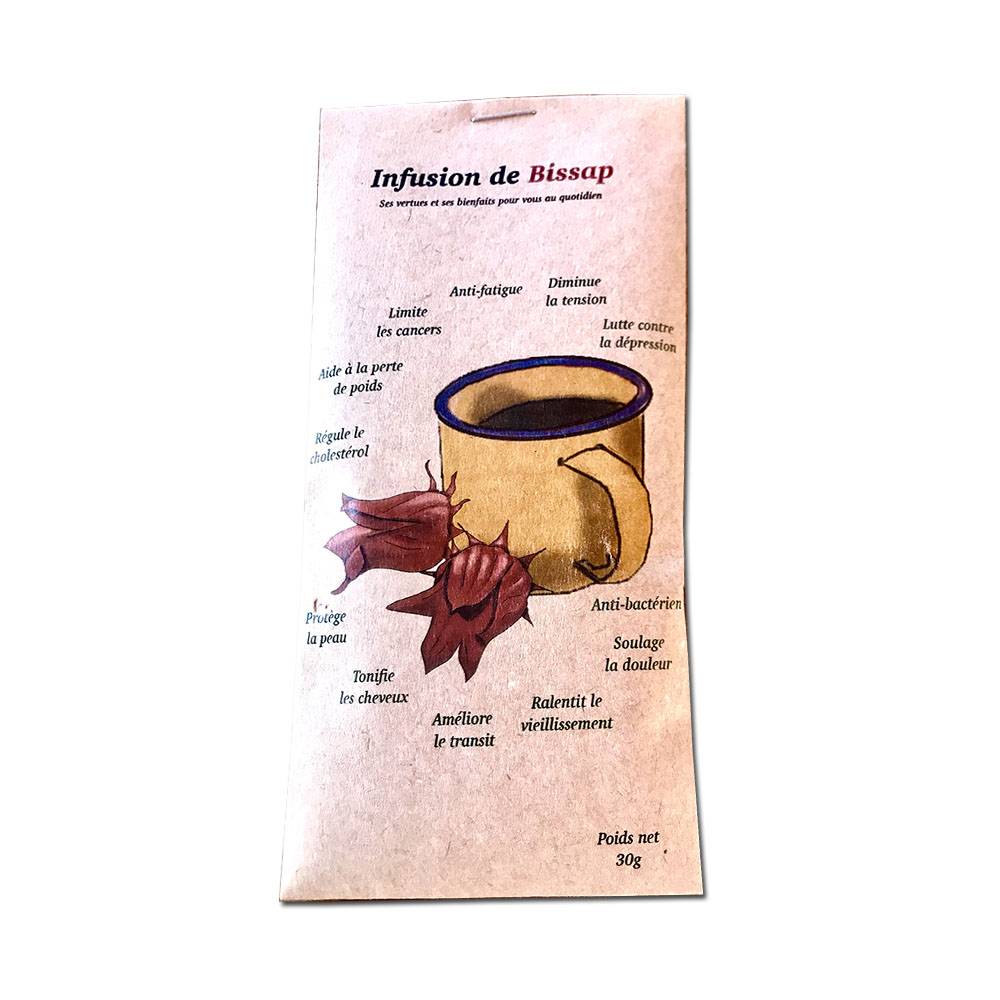 INFUSION DE BISSAP - TISANE