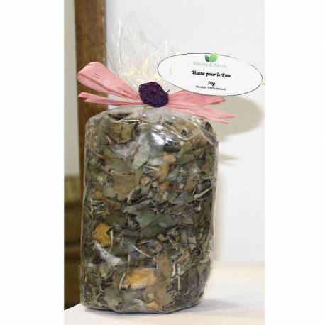 TISANE POUR LE FOIE