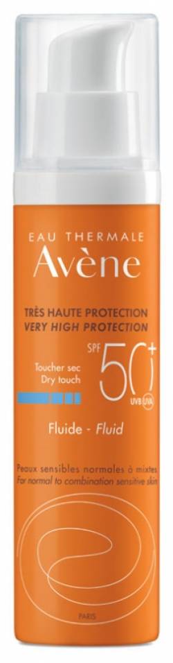 AVENE SOLAIRE FLUIDE SPF50+ THP 50ML