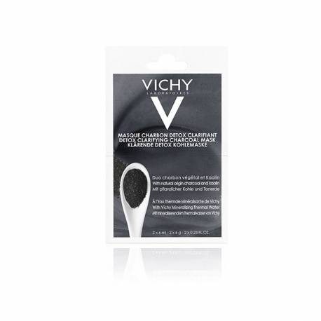 VICHY MASQUE CHARBON DETOX CLARIFIANT 2*6ML