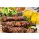 ASSIETTE DE BROCHETTES DE FILET DE ZEBU (10 PCE)