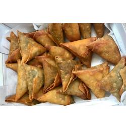 ASSIETTE DE SAMBOS VIANDE (10 PCE)