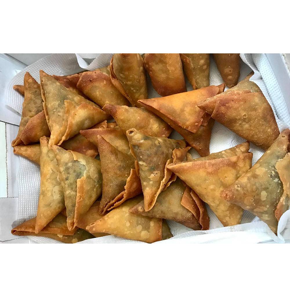 ASSIETTE DE SAMBOS VIANDE (10 PCE)