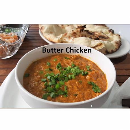 BUTTER CHICKEN