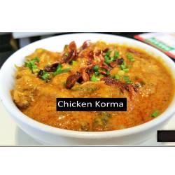 CHICKEN KORMA