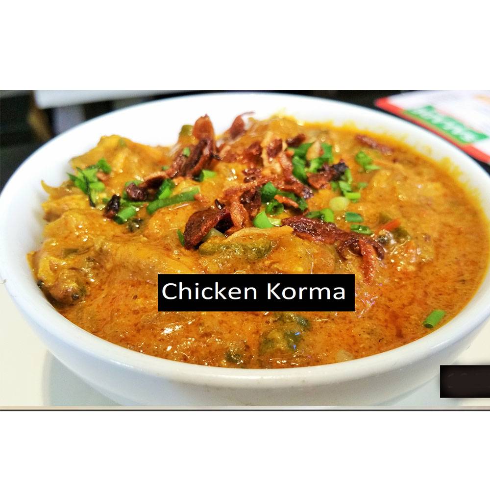 CHICKEN KORMA