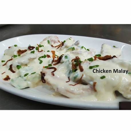 CHICKEN MALAI