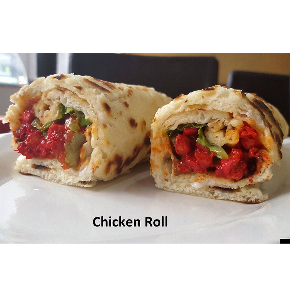CHICKEN ROLL