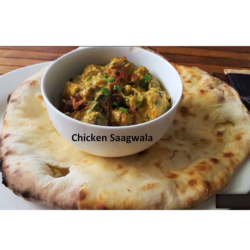 CHICKEN SAAGWALA