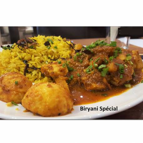 CHICKEN SPECIAL BIRYANI