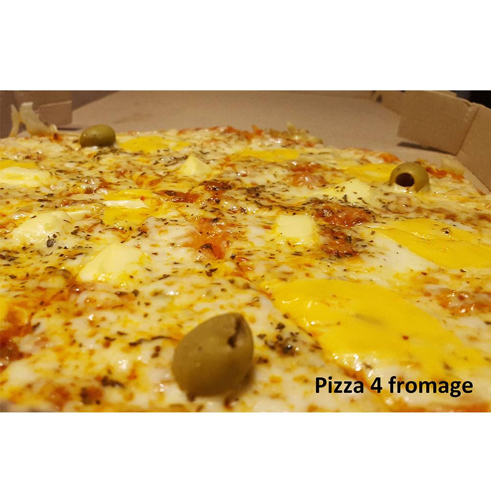 PIZZA 3 FROMAGES