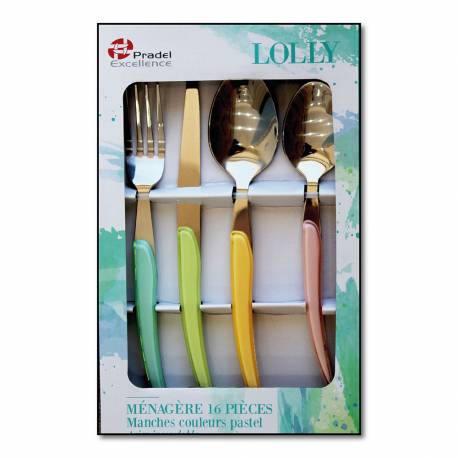 LOLLY MENAGERE 16 PIECES