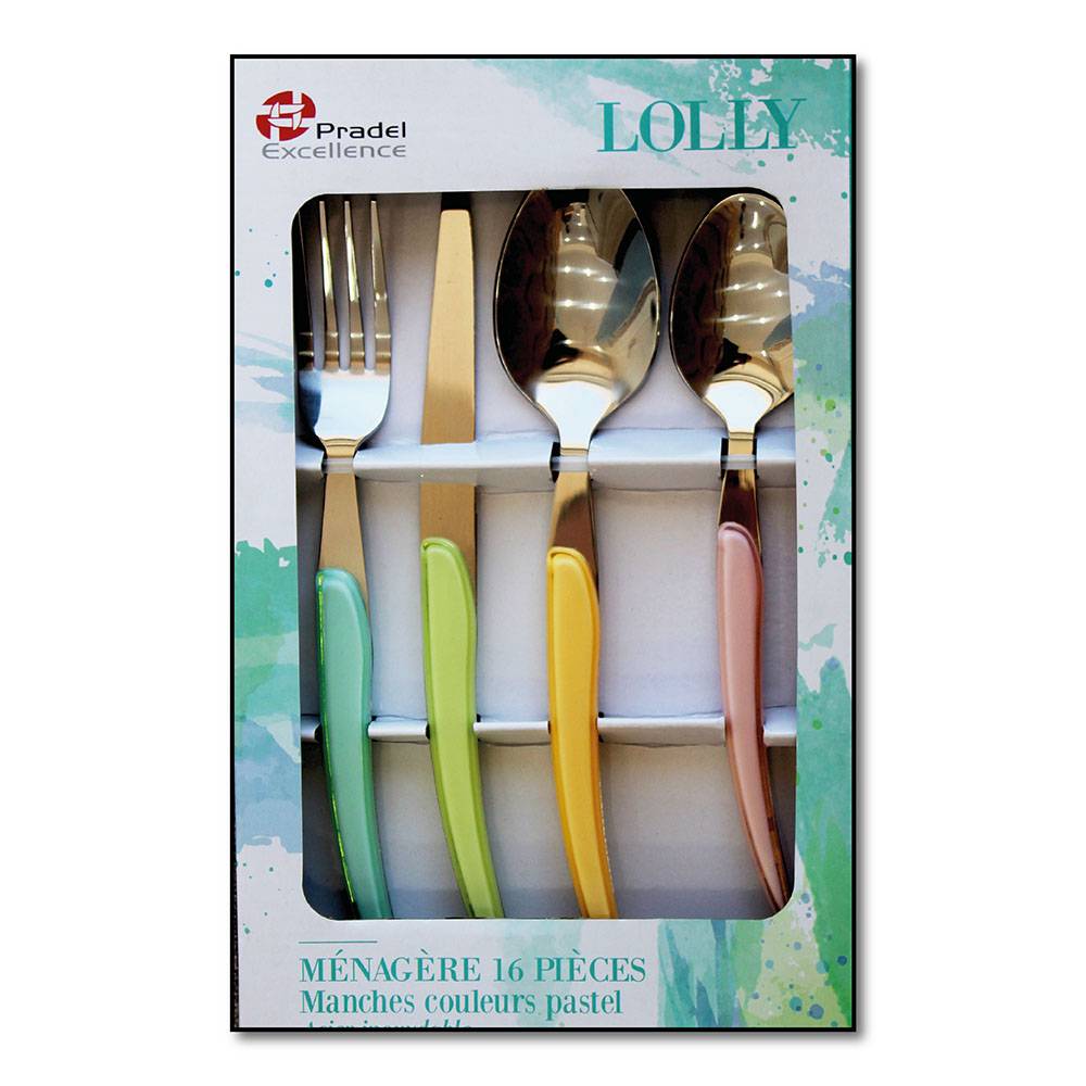 LOLLY MENAGERE 16 PIECES