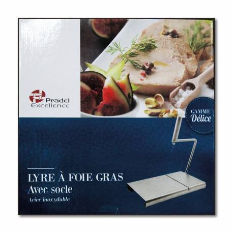 LYRE A FOIE GRAS AVEC SOCLE