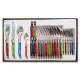 MENAGERE LAGUIOLE COULEUR 24 PIECES