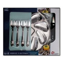 SERVICE A HUITRES - 4 PERSONNES