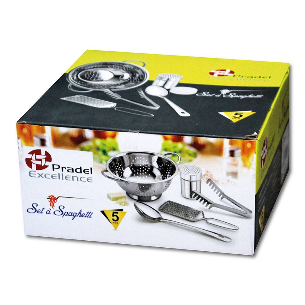 SET A SPAGHETTI- - 5 PIECES