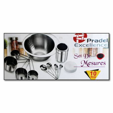 SET DE MESURES - 10 PIECES