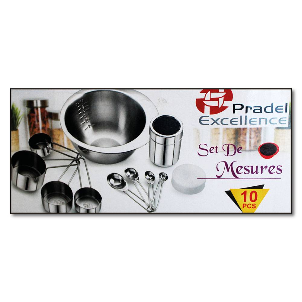 SET DE MESURES - 10 PIECES