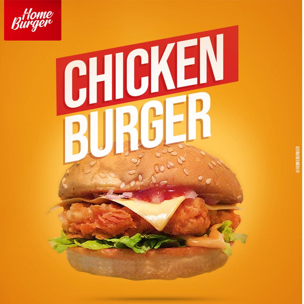 CHICKEN BURGER