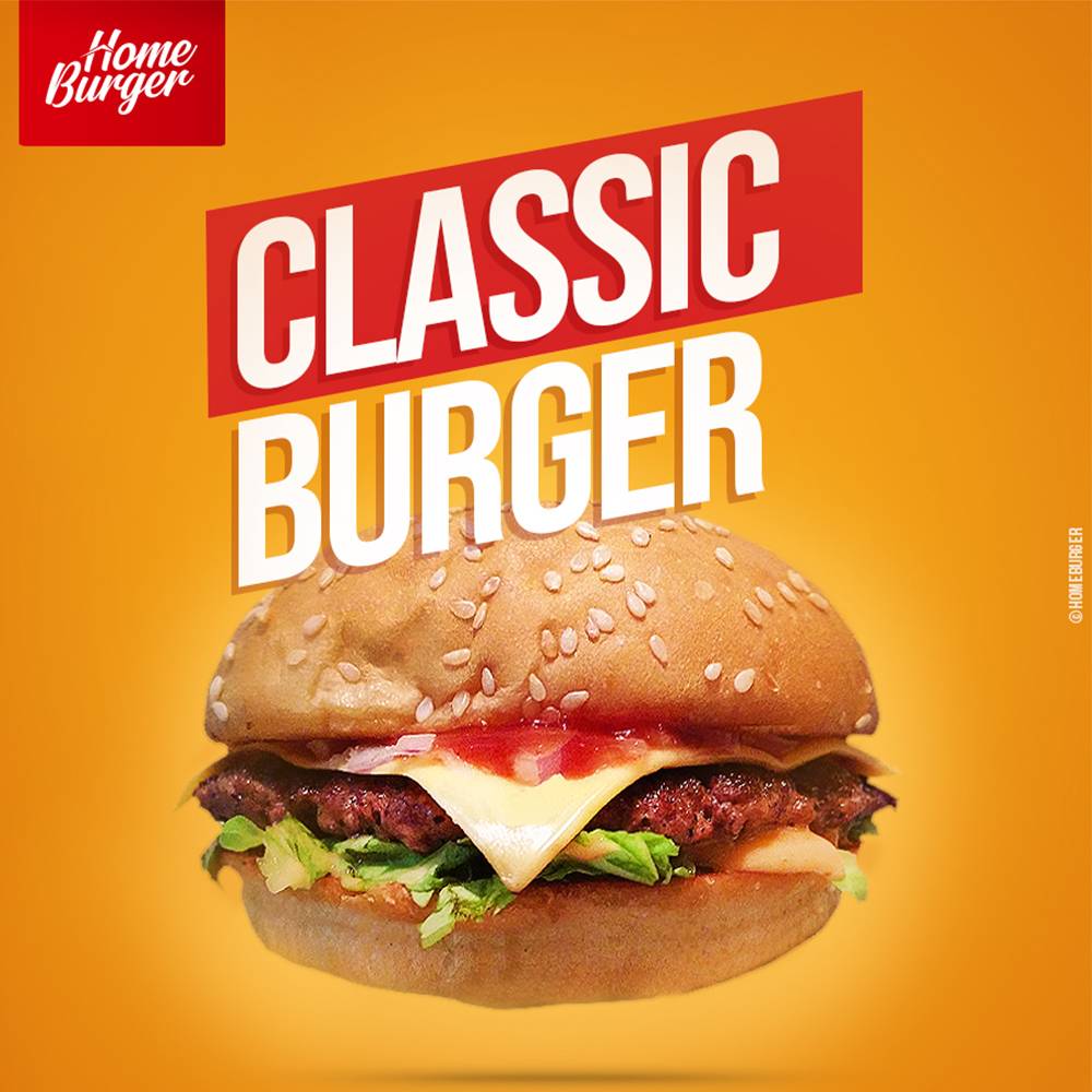CLASSIC BURGER
