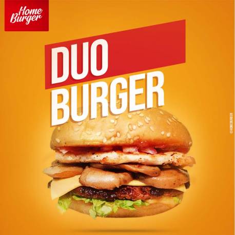 DUO BURGER
